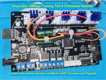 anycubic i3 mega uart firmware e0 chico fundidor 3d print model - Mito3D