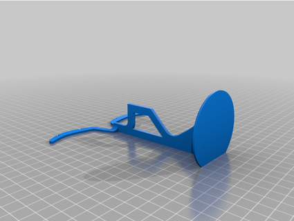 funnynoseglasses stand variation ulilac 3d print model - Mito3D
