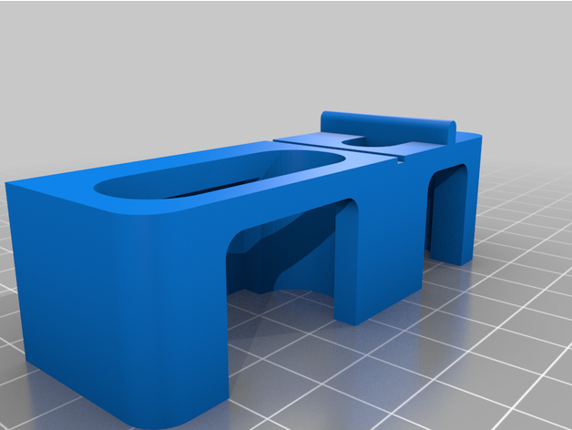 porta attrezzi stampante trillogame 3D print model - Mito3D