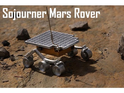 1997 straniero Marte rover bagelman 3d print model - Mito3D