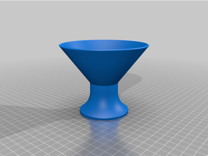 universal paint filter funnel alechim 3d print model - Mito3D