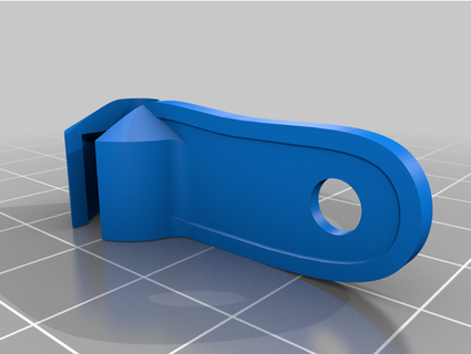 prusa mini teflon tube nut key tomshon 3d print model - Mito3D