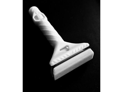 de double edge adjustable safety razor ivko 3d print model - Mito3D