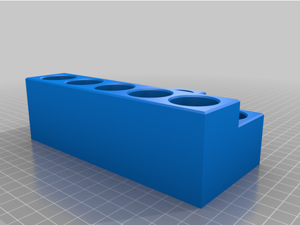 supporto olio essenziale kepler13 3d print model - Mito3D