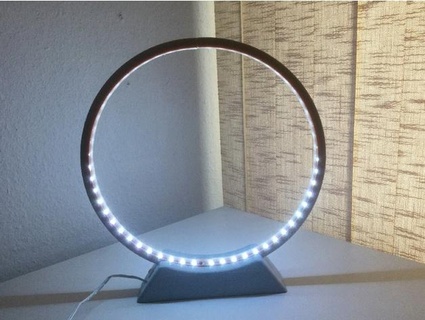 ring lamp customizable geit de 3d print model - Mito3D