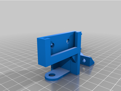 another i3 mega 10x20 drive chain mountings louisvarley 3d print model - Mito3D