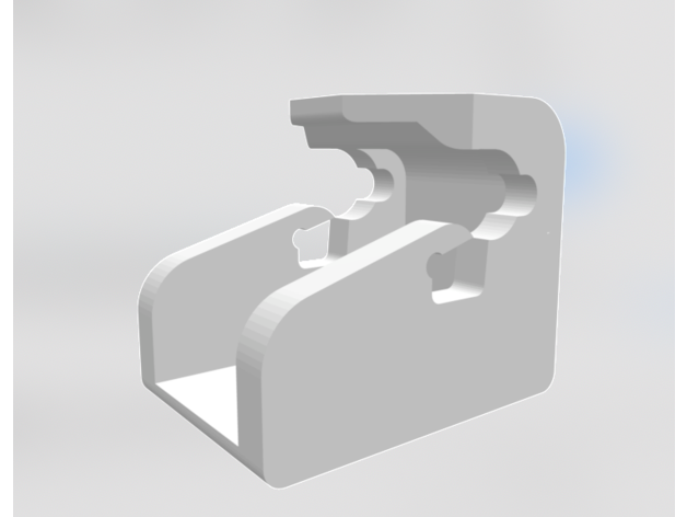 vw Polo Scheinwerfer Unterseite Halter Unterstützung Clip 6r0941511 brutevinch 3D print model - Mito3D