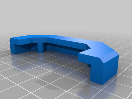 boardnamics xl matrix ii mount bumpers shanengineering 3d print model - Mito3D