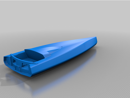 Segelschiff rc Nova comp 3d print model - Mito3D