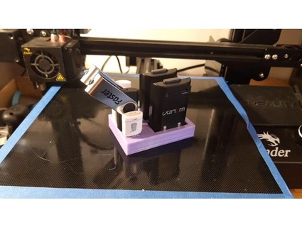 xbox 360 paquete USB palo caja barrnet 3d print model - Mito3D