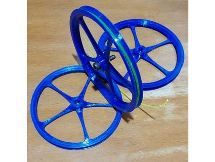 large pulley filament 140mm festina3d 3d print model - Mito3D