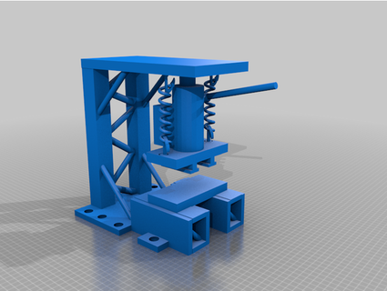 hidrolik basın xolzier 3d print model - Mito3D