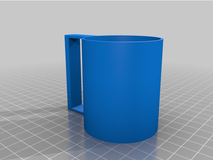 Becher Tasse 965 3d print model - Mito3D