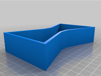 bow tie box lid ianp7 3d print model - Mito3D