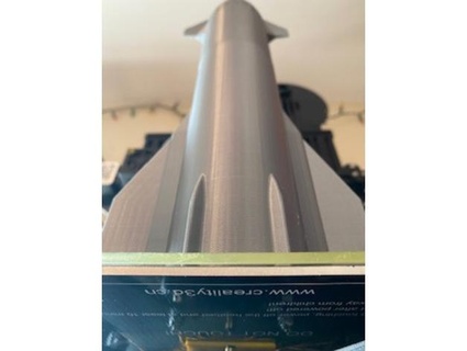 Raumschiff 1 144 Rahmen 2019 2020 Blues 14 3d print model - Mito3D