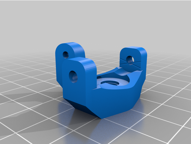 wltoys 144001 124019 Winkel Drift lenken Nabe Dummköpfe einstellen 3D print model - Mito3D