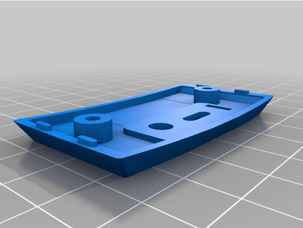 süveter t16 çerçeve üst tabak olmadan sma delik anlamak 3d print model - Mito3D
