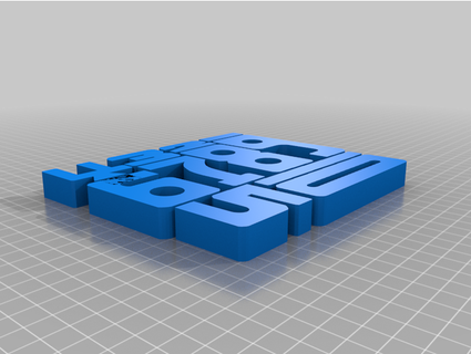 numblocs modificado 4 6 unido 10 3nd 3d print model - Mito3D