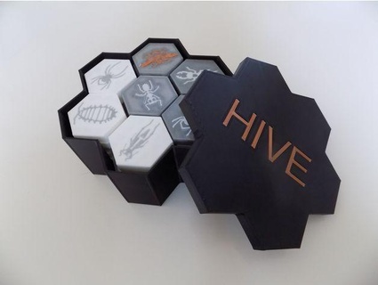 hive- gameset v wagner 3d print model - Mito3D