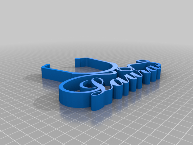 stethoscope shaped hediye antz 77 3D print model - Mito3D