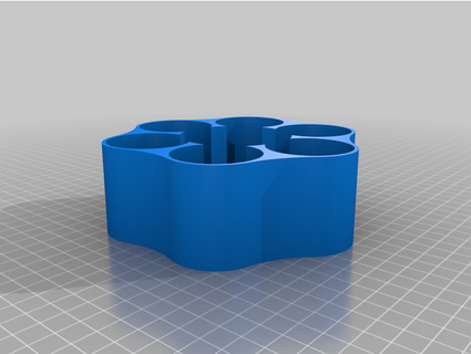 rangement bouchon pour multidelices drend 3d print model - Mito3D