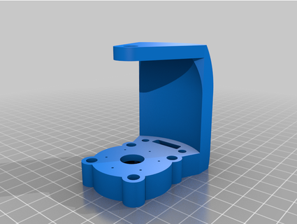 Schulter Joint spotmicroesp32 projunk 3d print model - Mito3D