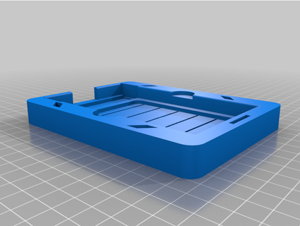 disco rígido protetor cobrir bainha modded design 3d print model - Mito3D