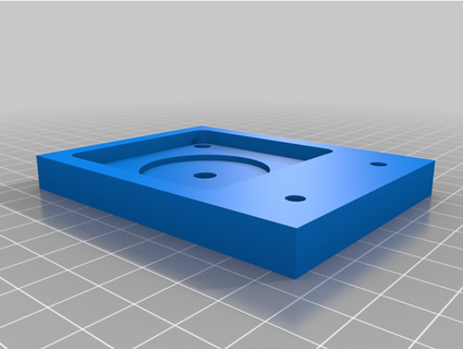 easy nema 23 mount cubicany 3d print model - Mito3D