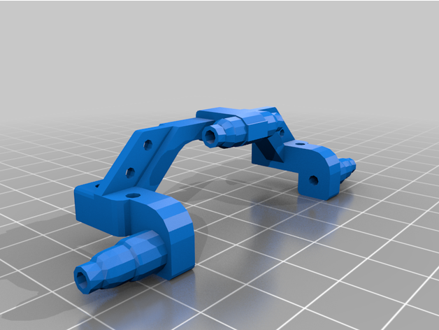 wpl c14 c24 pull rod base seat znaler 3D print model - Mito3D