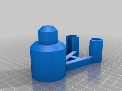 grundtal paper towel holder kardog 3d print model - Mito3D