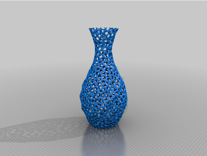 vaso voronoi ideastampa3d 3d print model - Mito3D