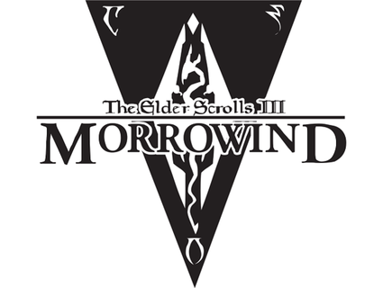 logo elder scroll iii morrowind rustyvince63 3d print model - Mito3D