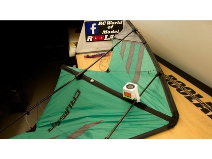 runcam 3s camera mount kite roolaid 3d print model - Mito3D