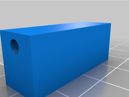anycubic photon zero anti-wobble iska 3d print model - Mito3D
