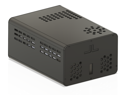 simucube 1 case - boitier pour v1 tokyo 3d print model - Mito3D