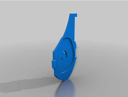 geprc işaret 4 hd kam Kulp destek kemik maliyeti 3d print model - Mito3D