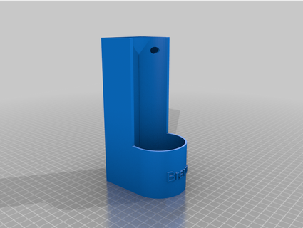 braun mezclador soporte magiarobby 3d print model - Mito3D