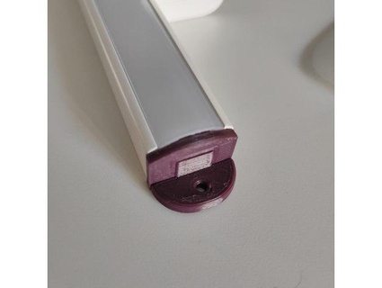ikea stotta - screw extension alseether 3d print model - Mito3D