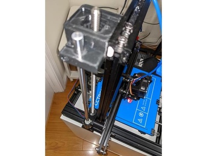 anycubic mega zero dual lineare asta scambiare foureight84 3d print model - Mito3D