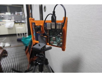 raspberrypi cámara monitor bacon0817 3d print model - Mito3D