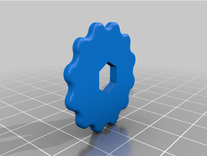 universtal expanding ring mandrel cgcrute 3d print model - Mito3D