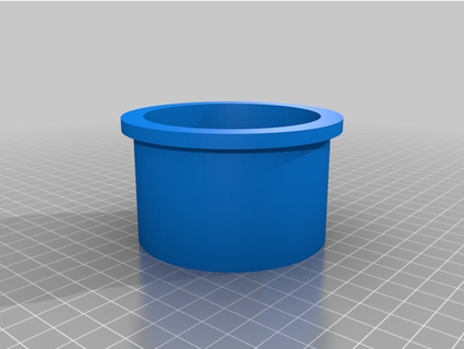 table ultimate gaming - cupholder redesign kamikahxo 3d print model - Mito3D