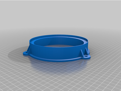 kia Rio ub Lautsprecher Halterung Ring neox77 3d print model - Mito3D