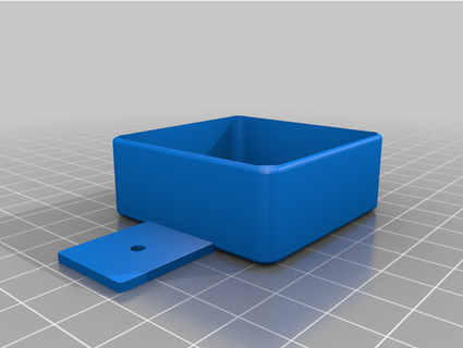 table leg bracket jimmythejojo12 3d print model - Mito3D