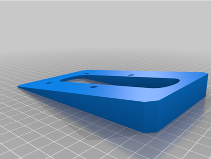 wedge ring3 solar charger base cjsmith 3d print model - Mito3D