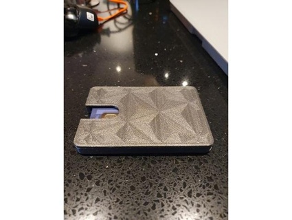crédito tarjeta billetera 3d technics 3d print model - Mito3D