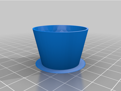 outlander tail cone lower section russell 3d print model - Mito3D
