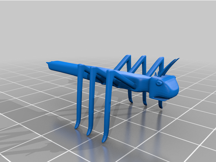 stickinsect monjanse 3d print model - Mito3D