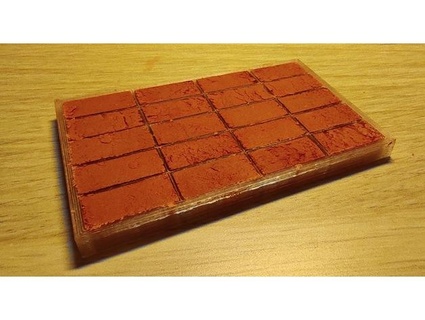 customizable brick mold maker charisisi 3d print model - Mito3D