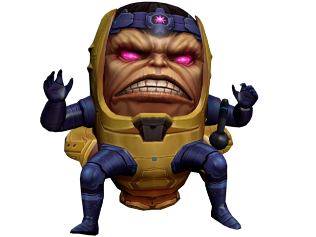 modok maravilha futuro luta lopiv2 3D print model - Mito3D